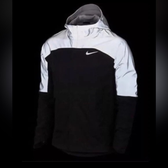 Nike Shieldrunner 3M Flash Full Zip Jacket size small - Picture 2 of 14